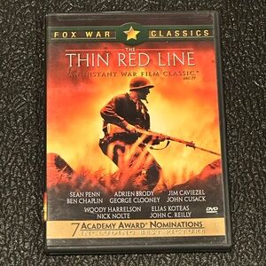 The Thin Red Line DVD
